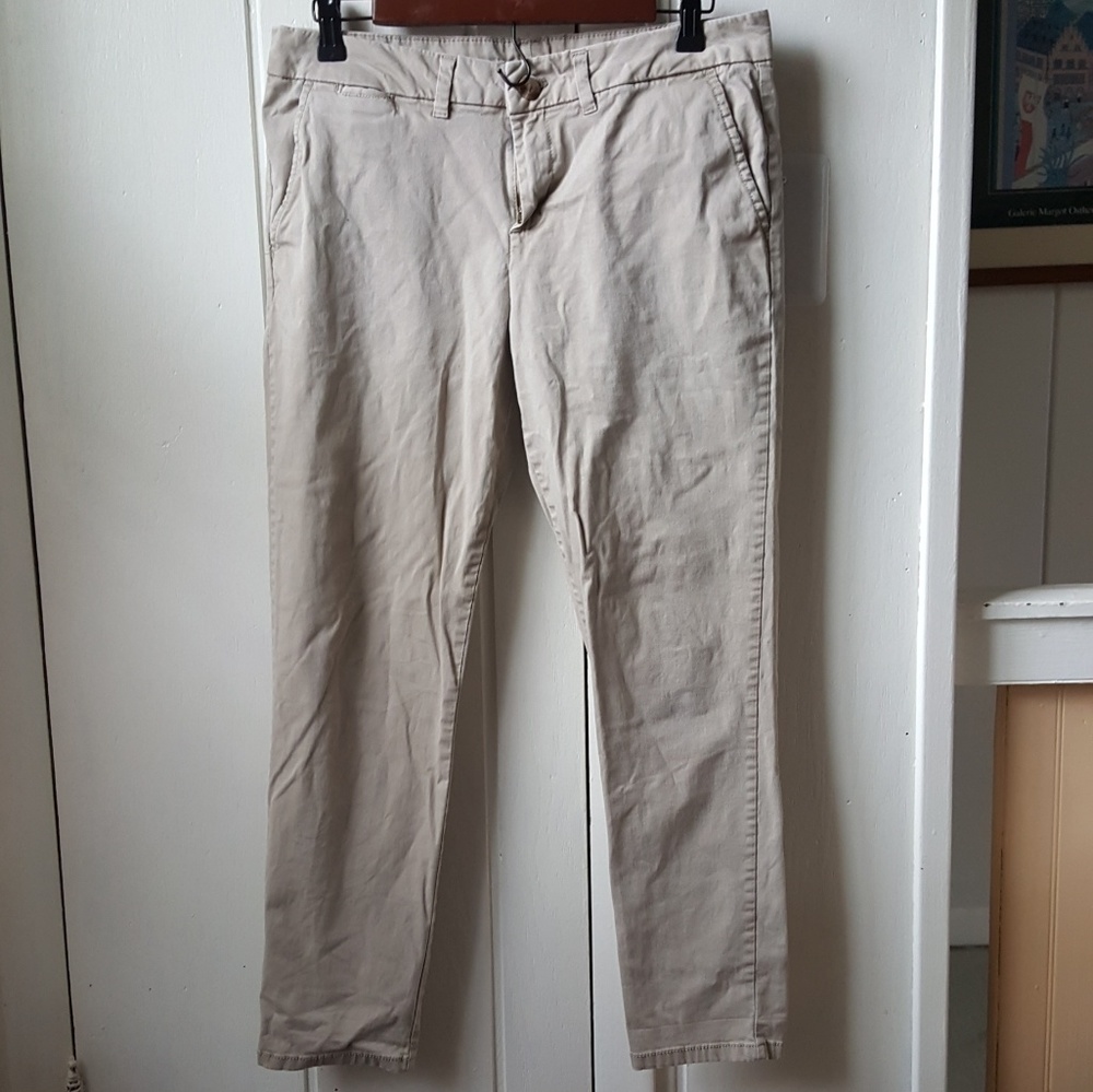 Tan Skinny Jeans